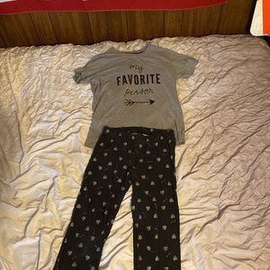SO pajama set- size small- worn a few times